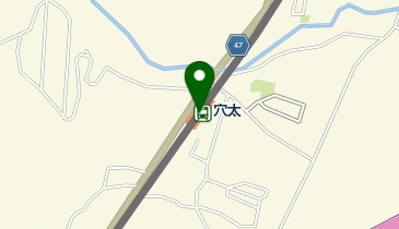 穴太(滋賀県)の地図画像