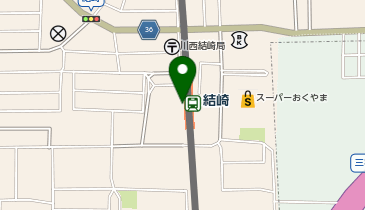 結崎の地図画像