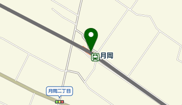 月岡(富山県)の地図画像