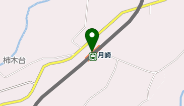 月崎の地図画像