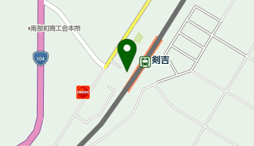 剣吉の地図画像