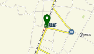 建部の地図画像