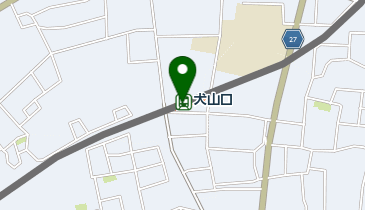 犬山口の地図画像
