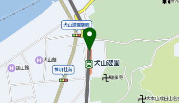 犬山遊園」(駅)の時刻表/アクセス/地点情報/地図 - NAVITIME