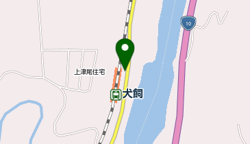 犬飼の地図画像