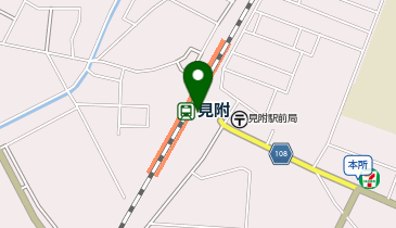 見附の地図画像