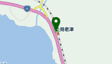 見老津の地図画像