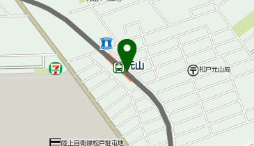 元山(千葉県)の地図画像