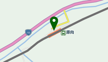 原向の地図画像