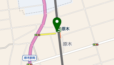 原木の地図画像