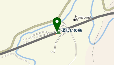源じいの森の地図画像