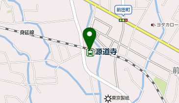 源道寺の地図画像