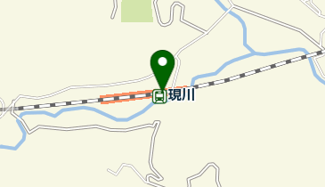 現川の地図画像