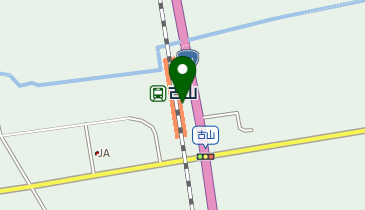 古山の地図画像