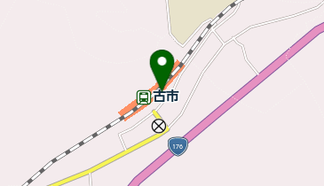 古市(兵庫県)の地図画像