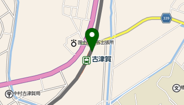 古津賀の地図画像