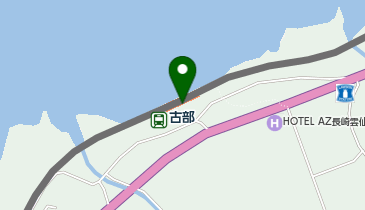 古部の地図画像