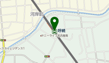呼続の地図画像