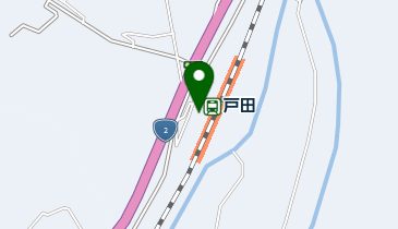 戸田(山口県)の地図画像