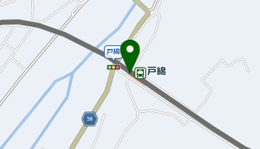 戸綿の地図画像