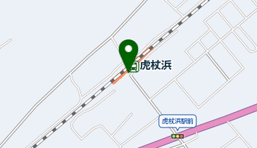 虎杖浜の地図画像