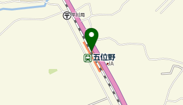 五位野の地図画像