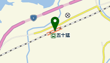 五十猛の地図画像