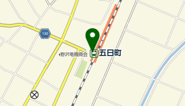 五日町の地図画像