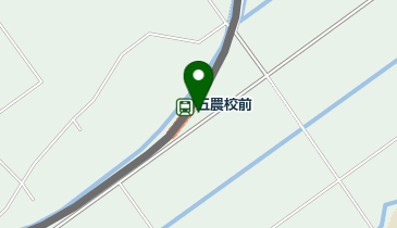 五農校前の地図画像