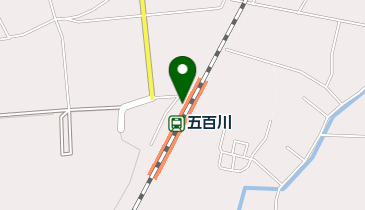 五百川の地図画像