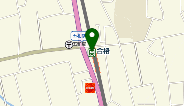 合格の地図画像