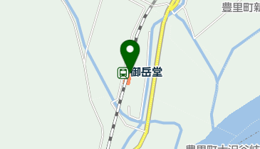 御岳堂の地図画像