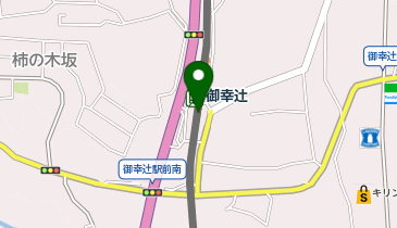 御幸辻の地図画像