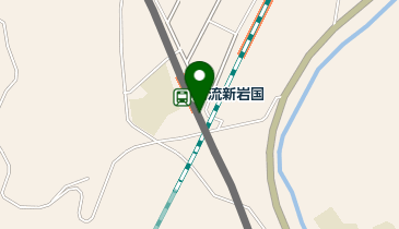 清流新岩国の地図画像