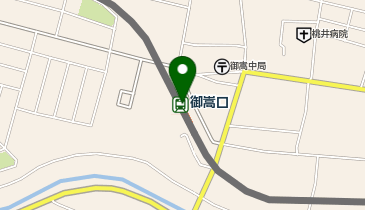 御嵩口の地図画像