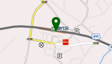 御代田の地図画像