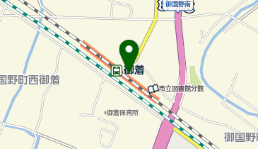 御着の地図画像