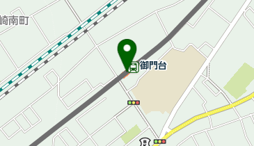 御門台の地図画像