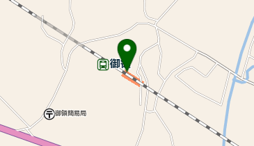 御領(鹿児島県)の地図画像