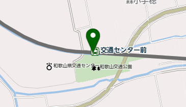 交通センター前の地図画像