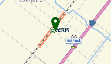 光珠内の地図画像