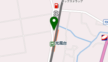 光風台(千葉県)の地図画像