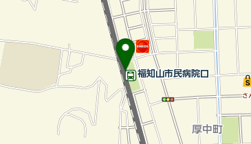 福知山市民病院口の地図画像