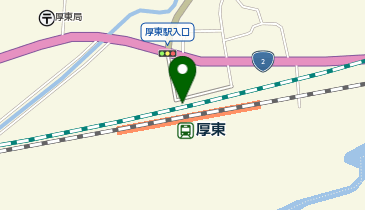 厚東の地図画像