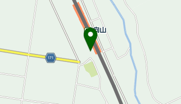 向山の地図画像