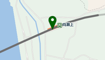 向瀬上の地図画像