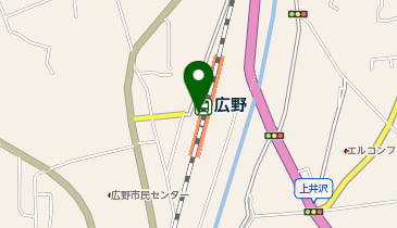 広野(兵庫県)の地図画像