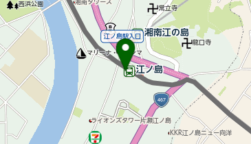江ノ島」(駅)の時刻表/アクセス/地点情報/地図 - NAVITIME
