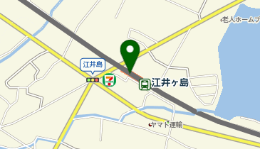 江井ヶ島の地図画像