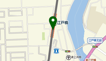 江戸橋の地図画像